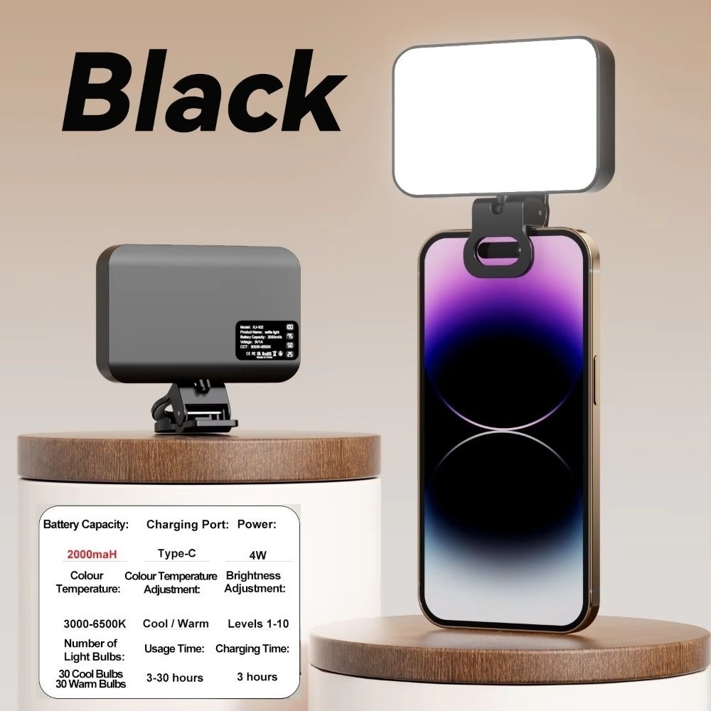 800/1000mAh LED Selfie Light 3 - Photography Lighting With Flash review and price