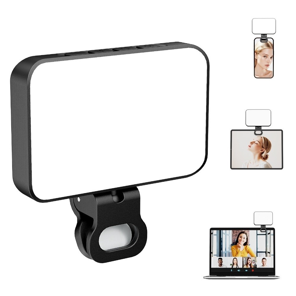 800/1000mAh LED Selfie Light 3 - Photography Lighting With Flash review and price