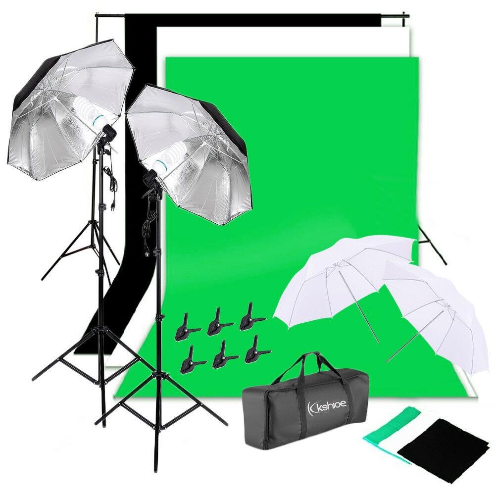 Photo Studio Photography Light - Photography Lighting And Backdrop Kits review and price