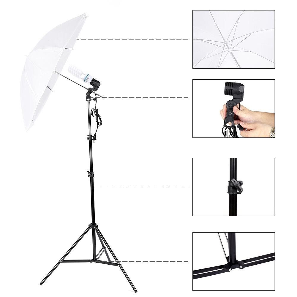 Photo Studio Photography Light - Photography Lighting And Backdrop Kits review and price