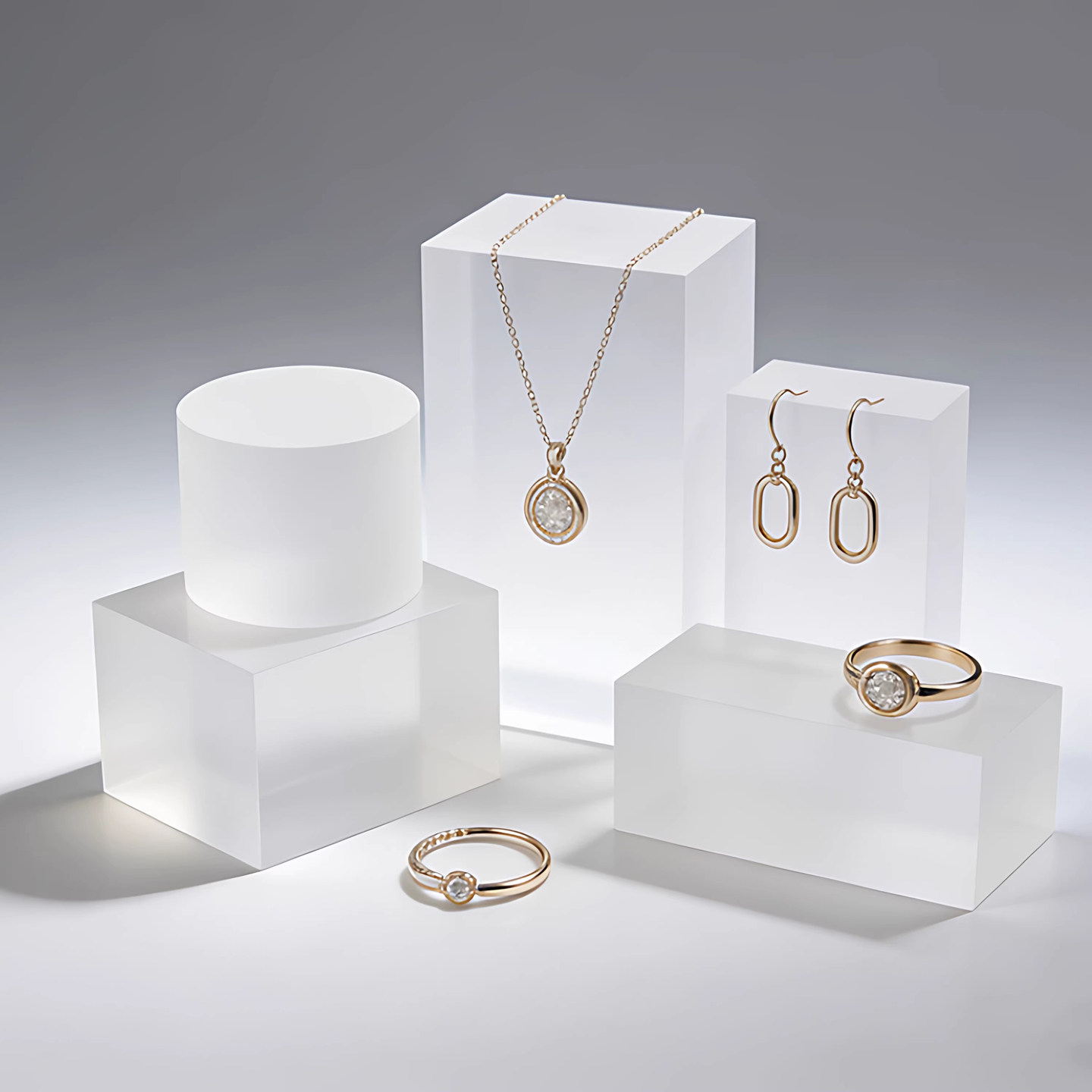 Matte Frosted Acrylic Jewelry  - Photography Lighting Guides review and price