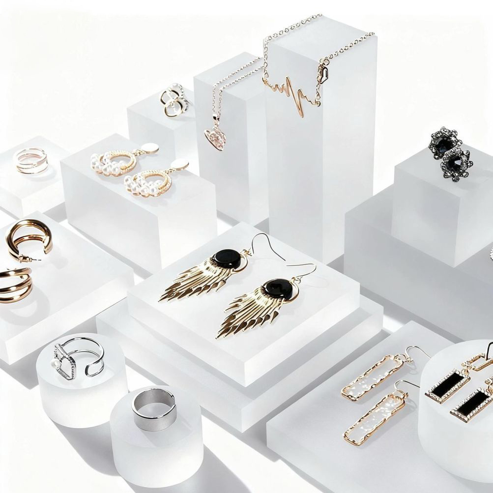 Matte Frosted Acrylic Jewelry  - Photography Lighting Guides review and price