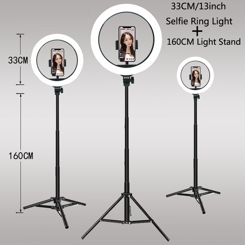 26 33CM Video Lights Dimmable  - Photography Lighting Circle review and price