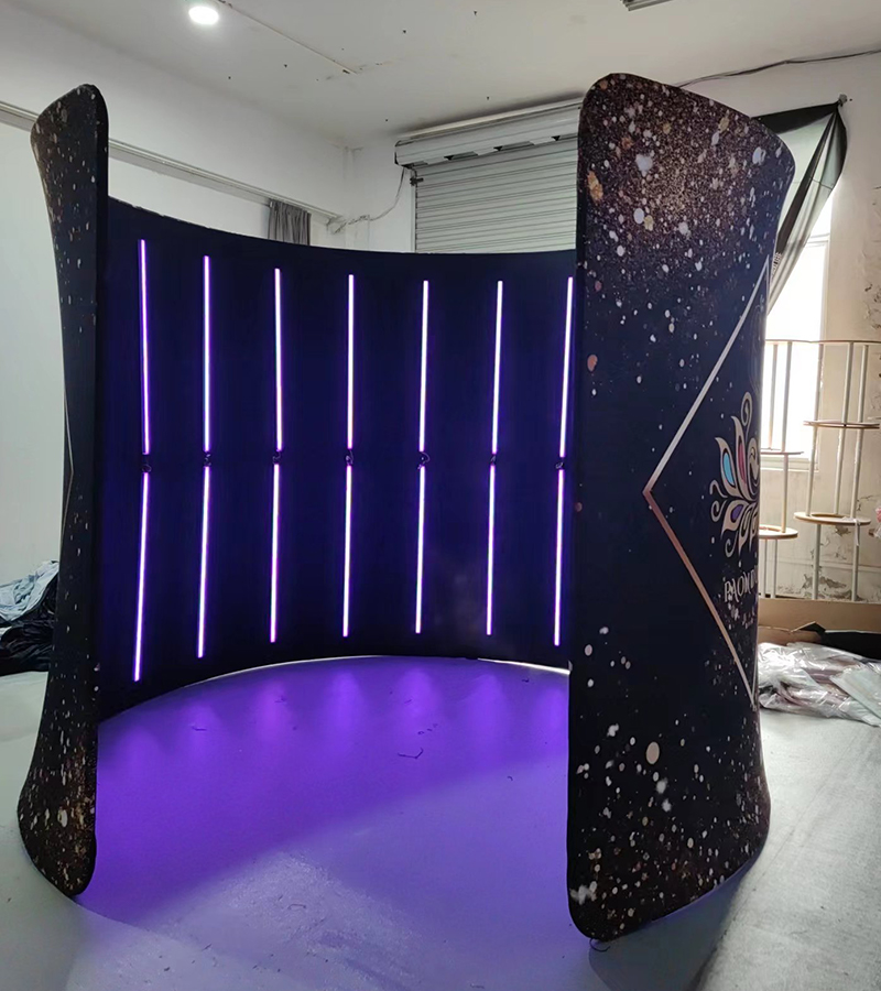 360 Photo Booth Enclosure Free - Photography Lighting And Backdrop Kits review and price