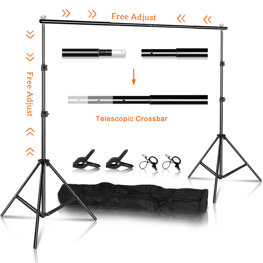 Photo Studio Background Photog - Photography Lighting And Backdrop Kits review and price