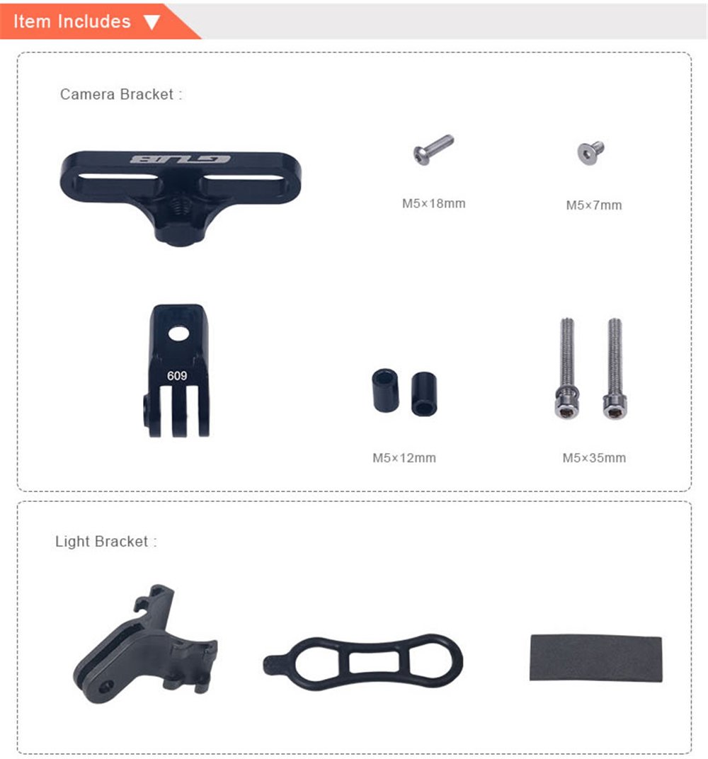 GUB 609 Aluminum Bike Holder A - Photography Lighting Devices review and price